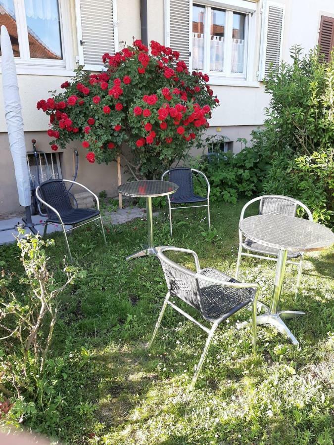 Bodensee Privatzimmer "Haus Am Weinberg Konstanz" Esterno foto
